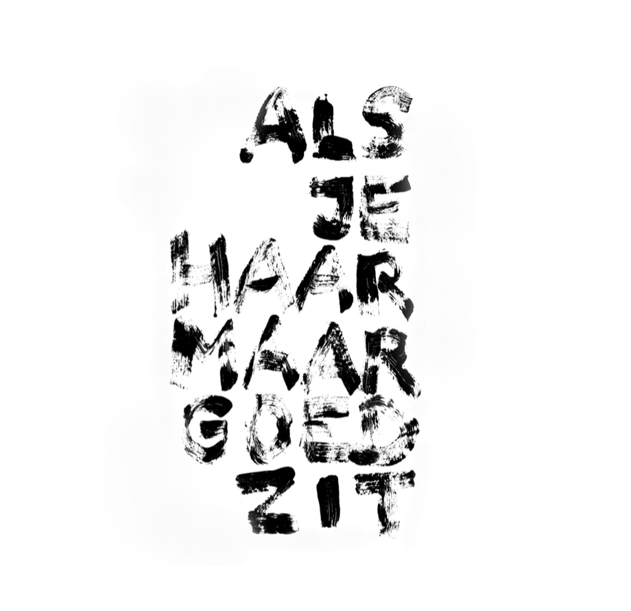 ALS JE HAAR MAAR GOED ZIT