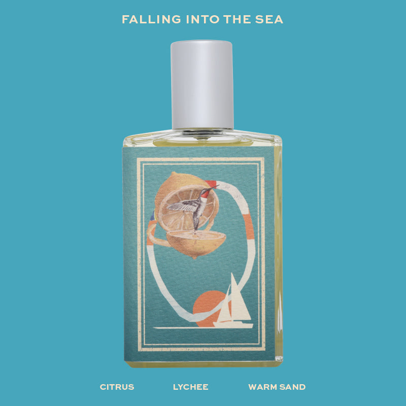 FALLING INTO THE SEA