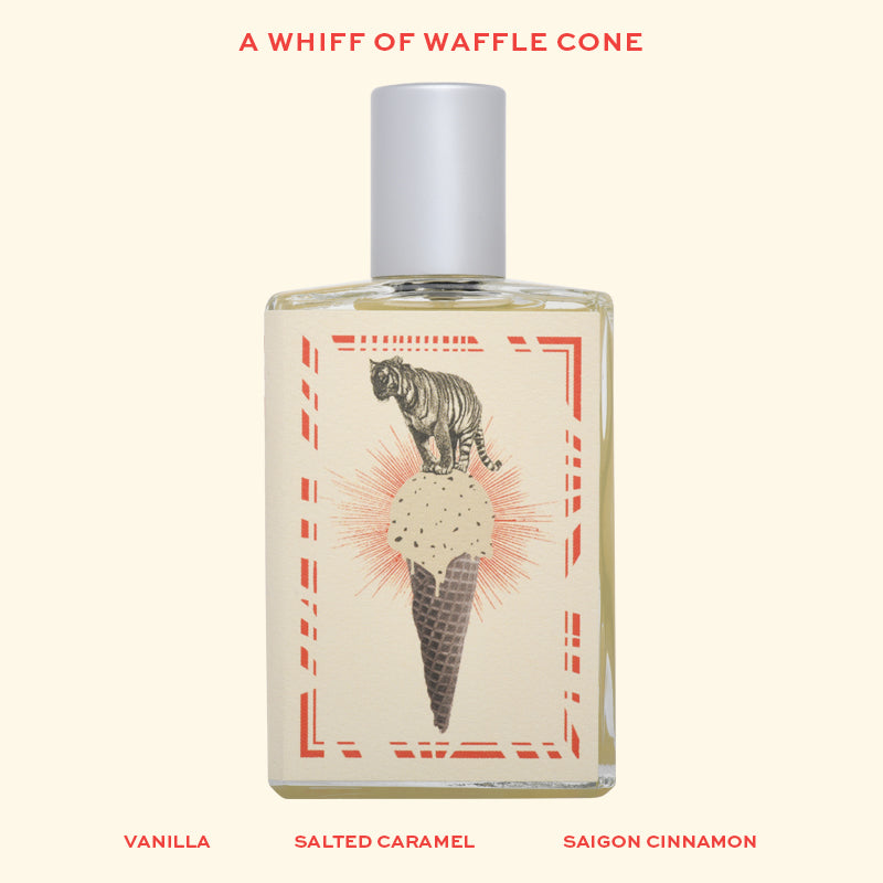 A WHIFF OF WAFFLE CONE