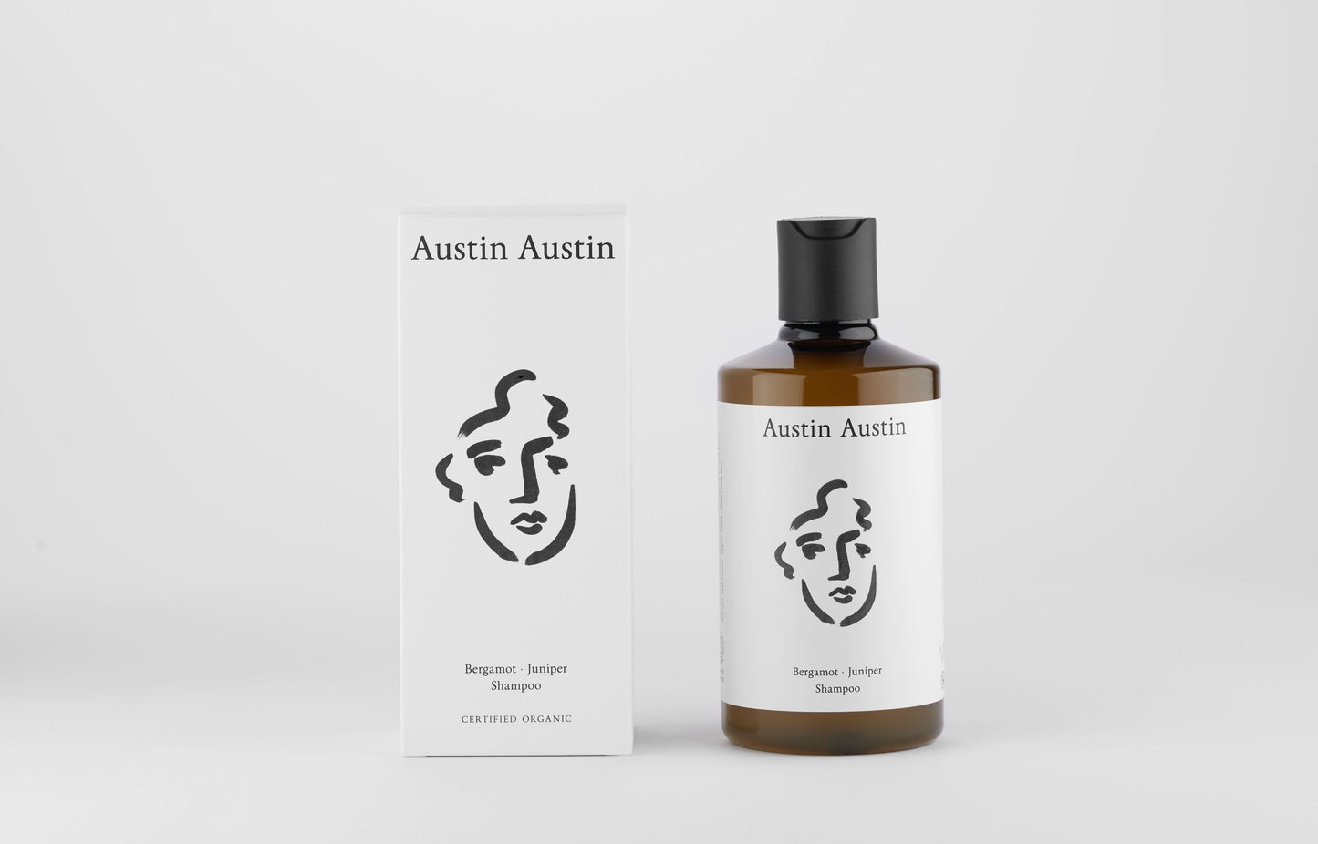 bergamot & juniper shampoo