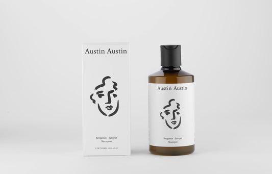 bergamot & juniper shampoo