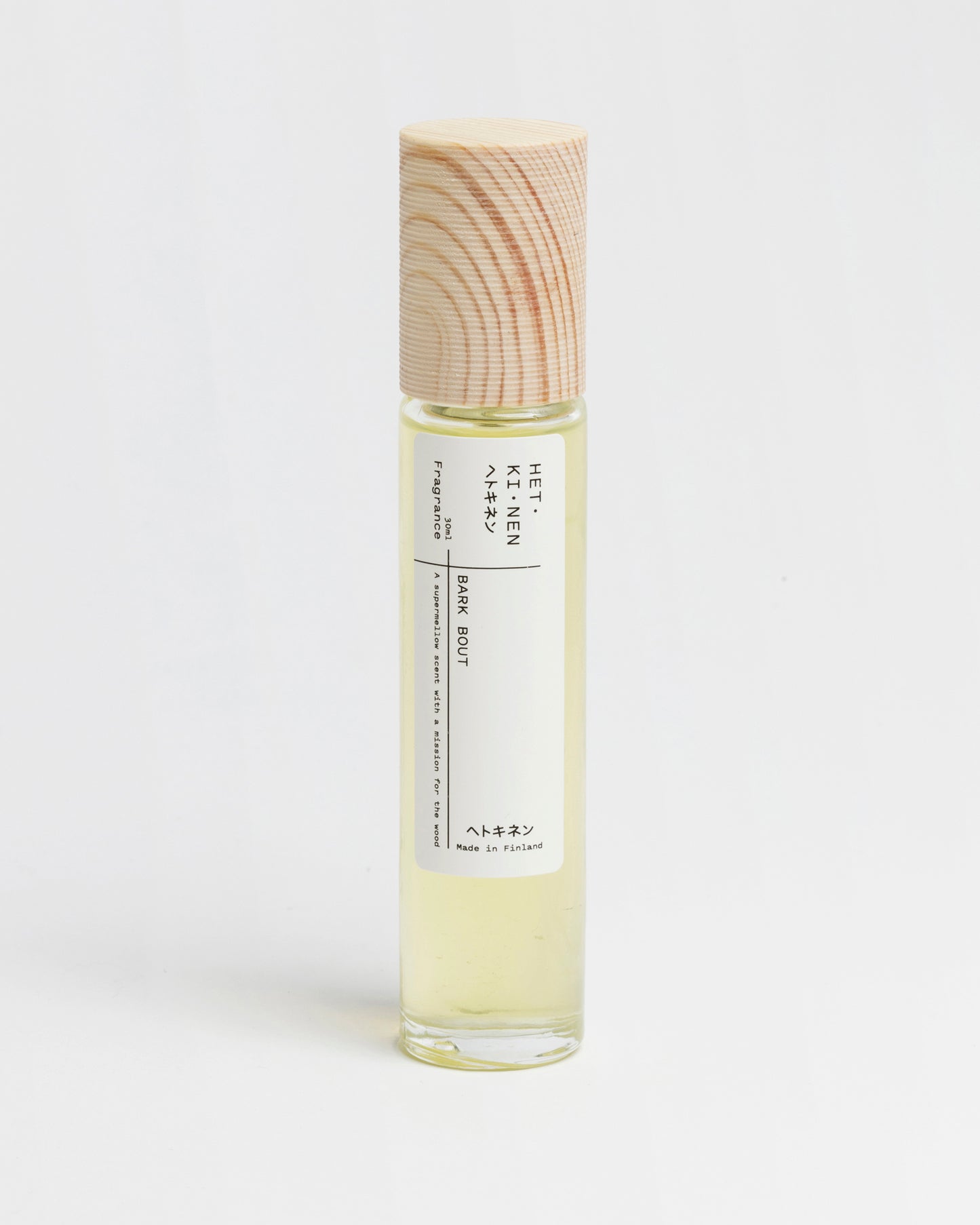 Fragrance bark bout