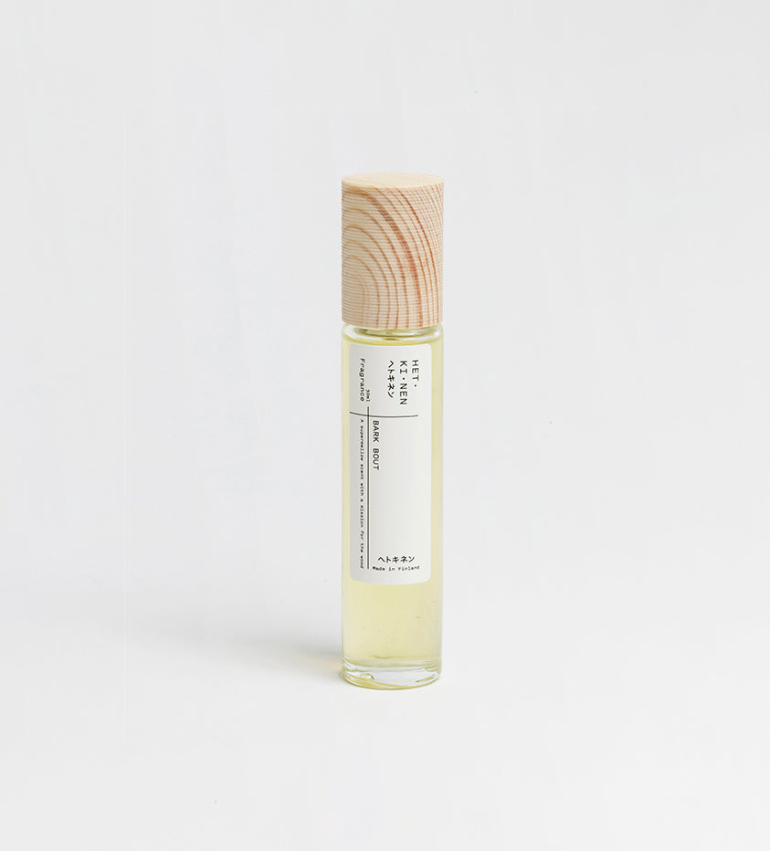 Fragrance bark bout