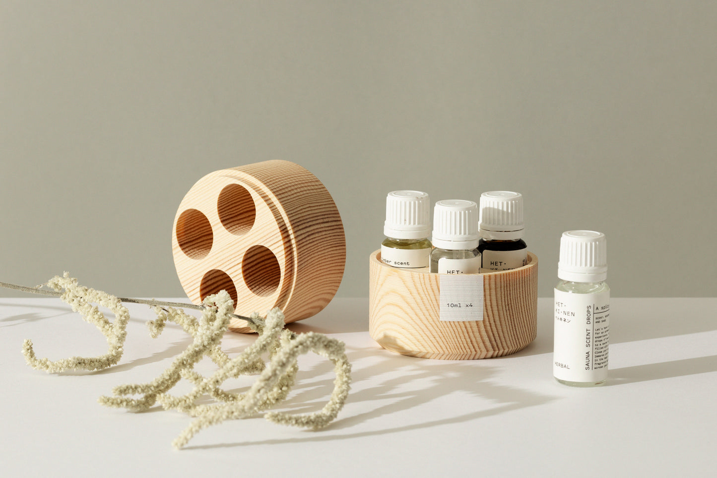 Sauna scent gift box