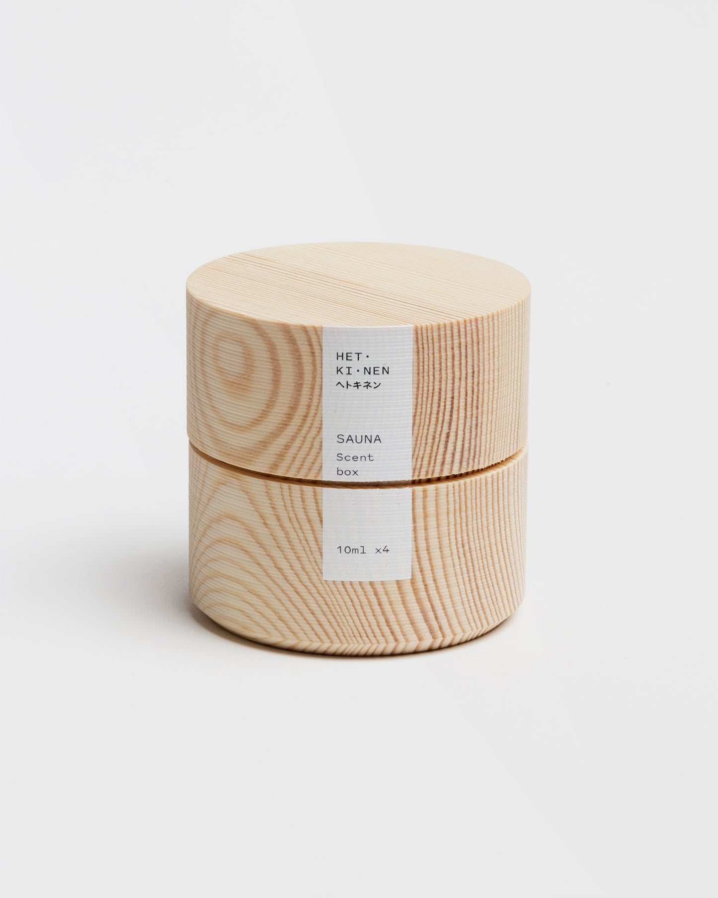 Sauna scent gift box