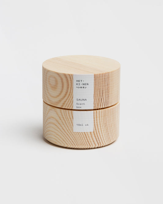 Sauna scent gift box