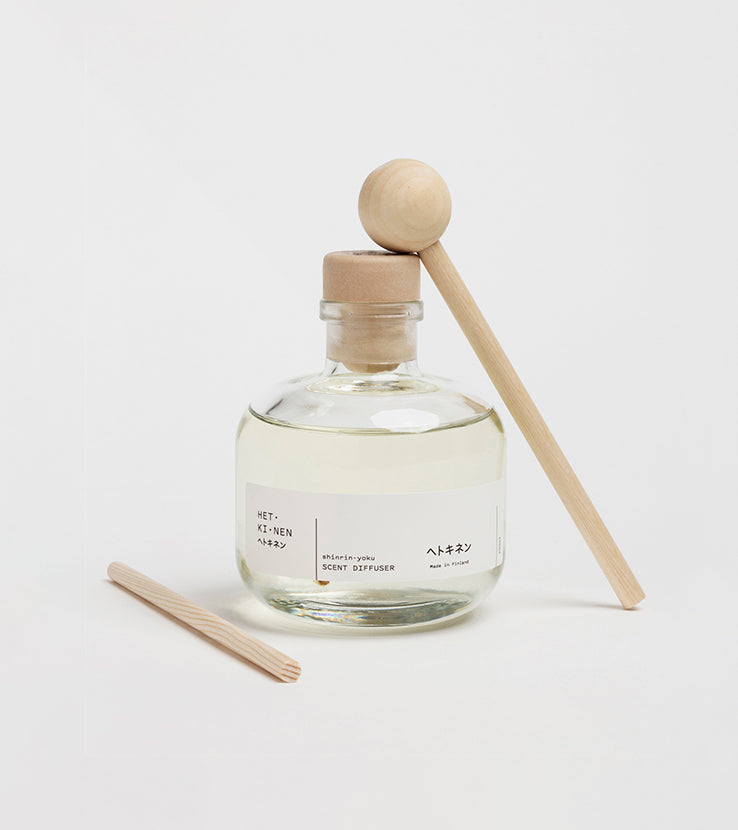 Scent diffuser shinrin yoku