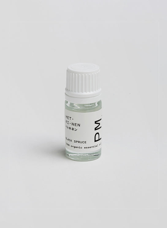 organic black spruce oil