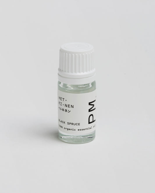 organic black spruce oil