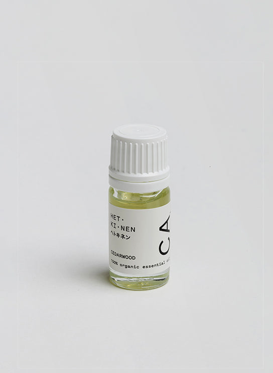 organic cedarwood oil
