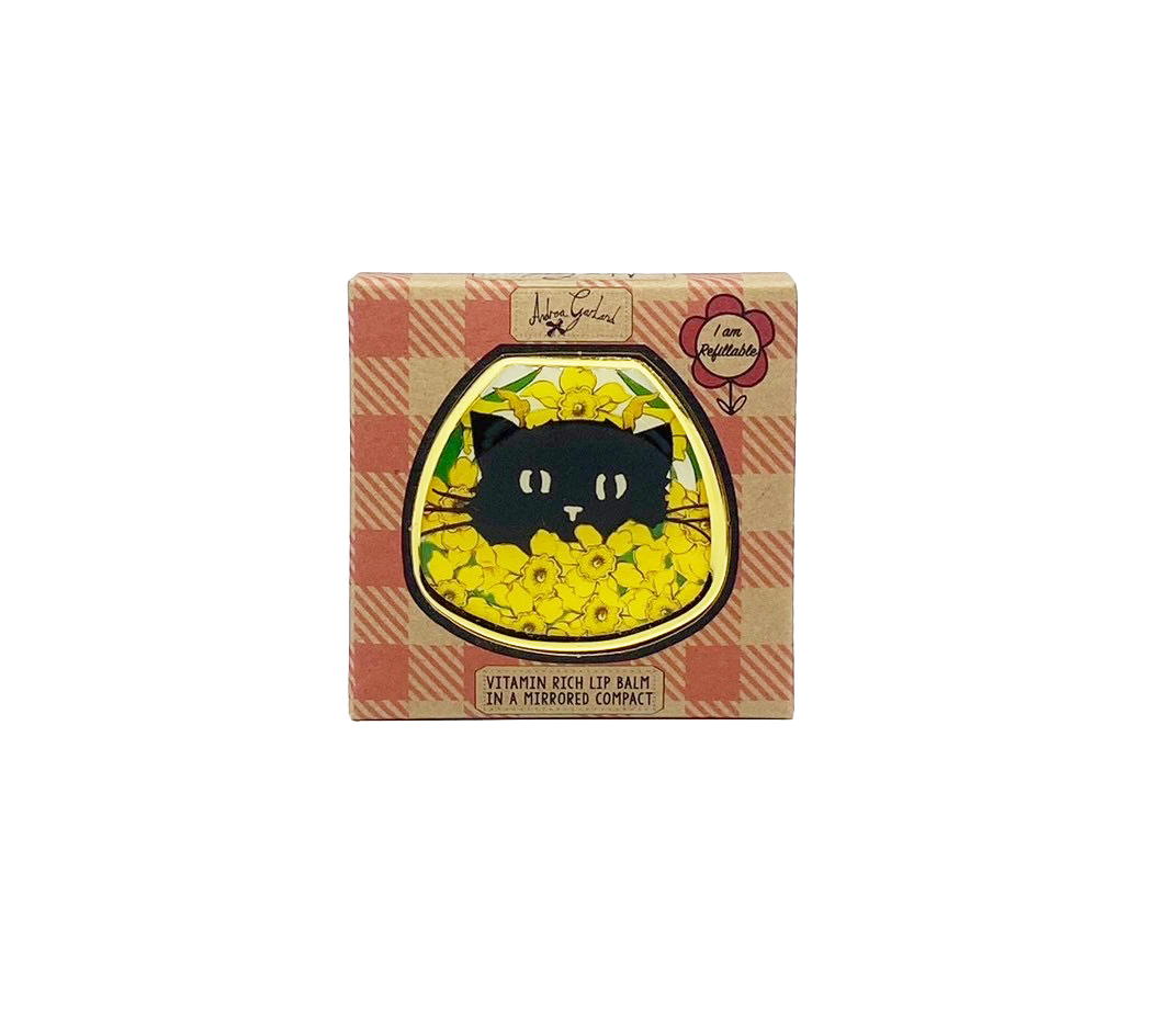AROMA LIP & NAIL BALM - BLACK CAT IN DAFFODILES