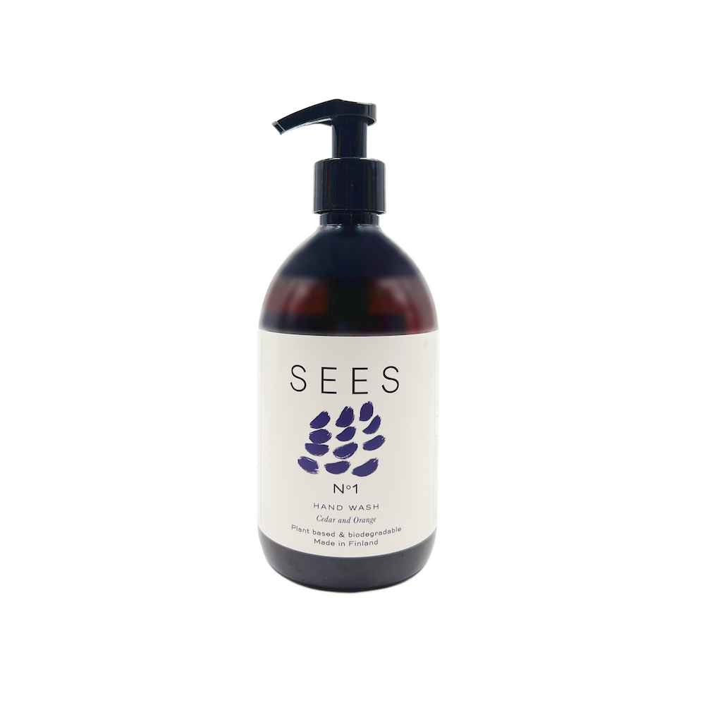 Liquid Soap No.1 Cedar & Orange