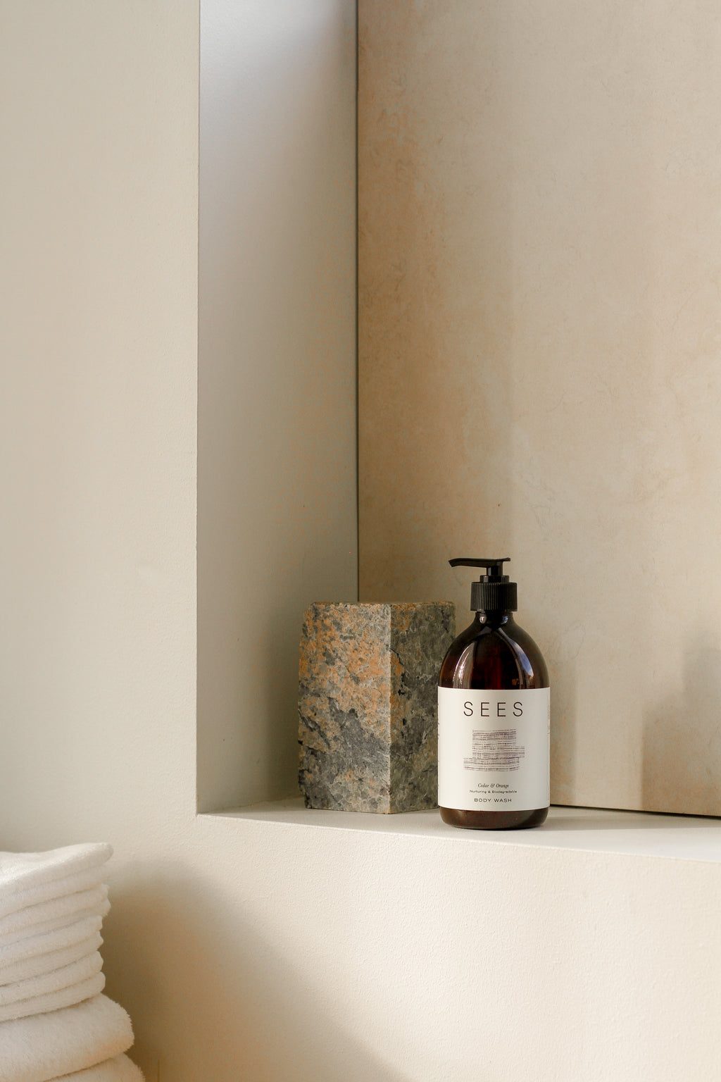 Body wash Cedar & orange
