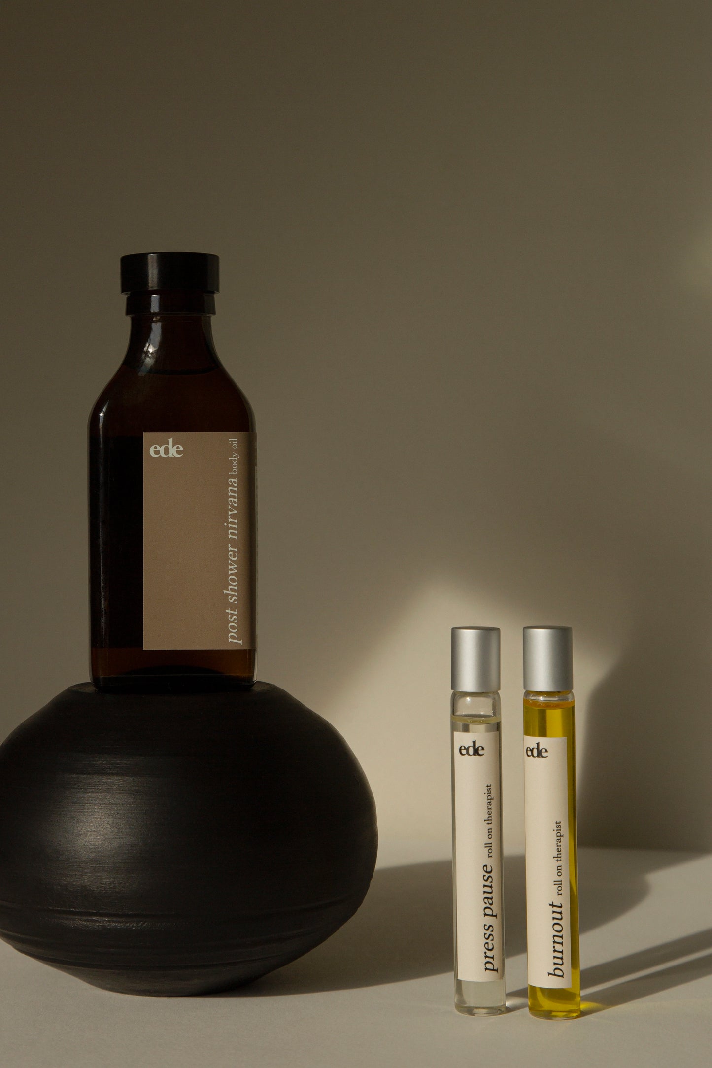 post shower nirvana body oil