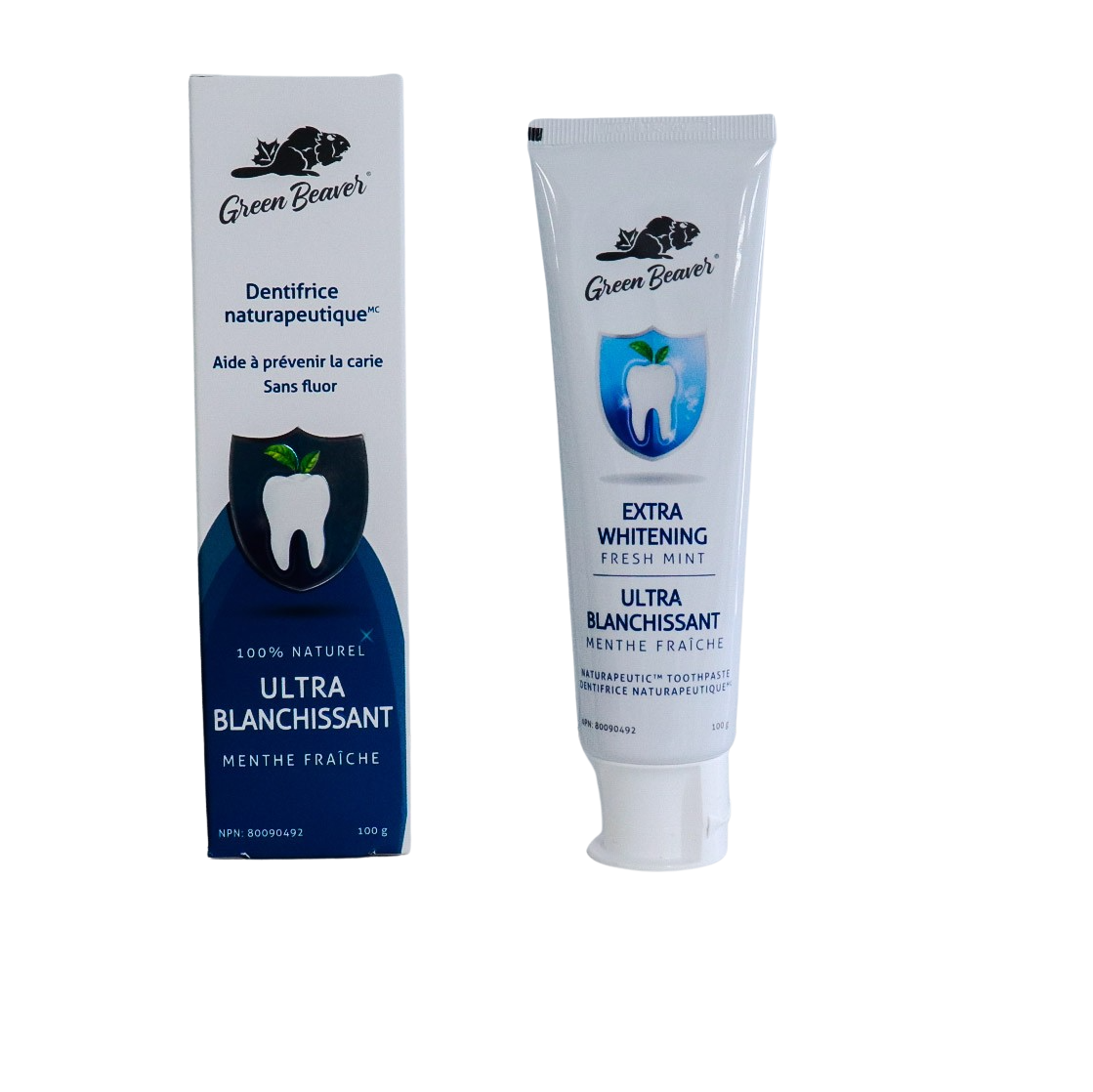 ナチュラルホワイト歯磨き