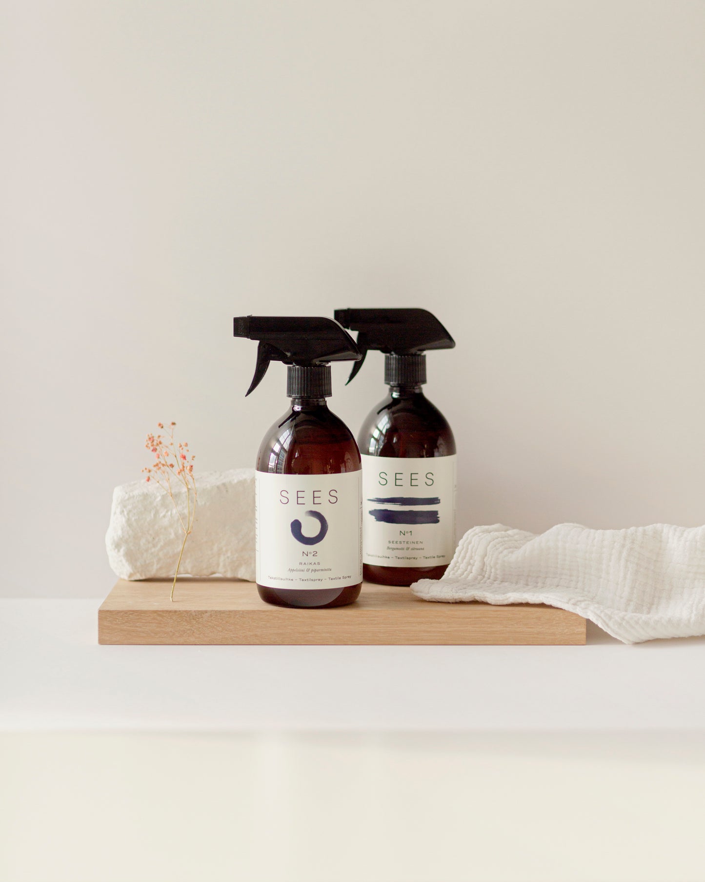 Textile spray No 2 Orange & Peppermint