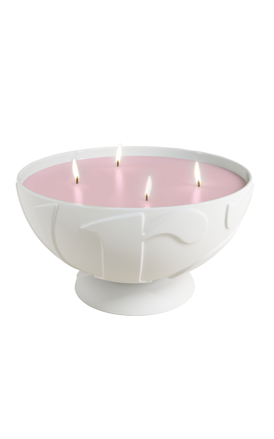CANDLE Rose Marie-Large