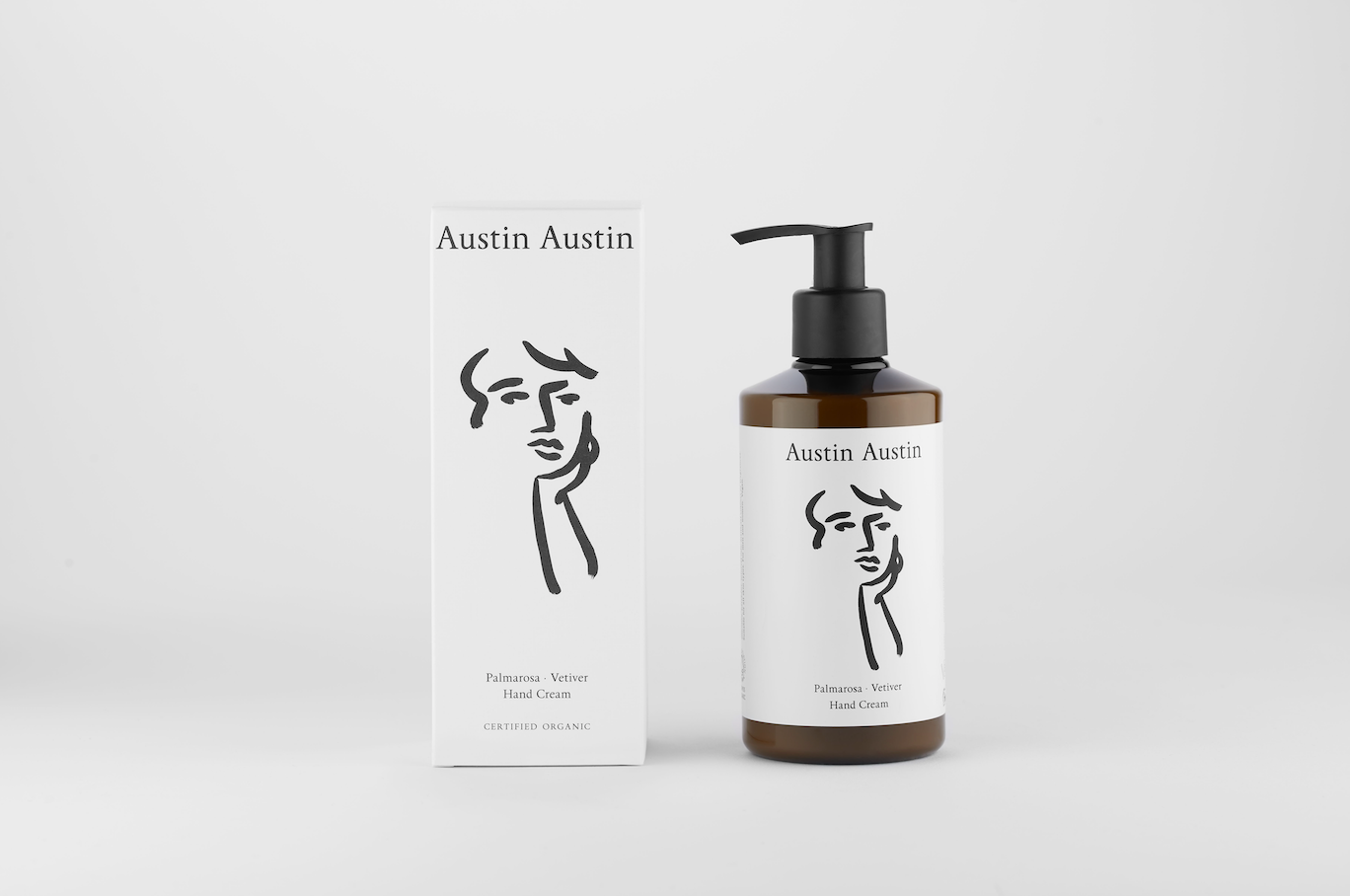 palmarosa & vetiver hand cream