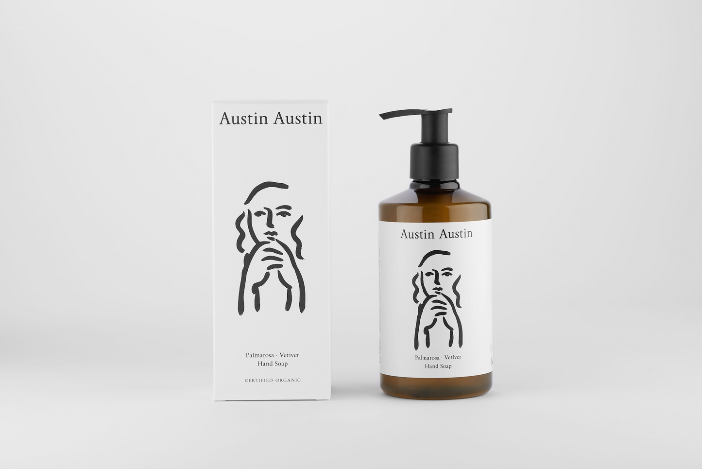 palmarosa & vetiver hand soap