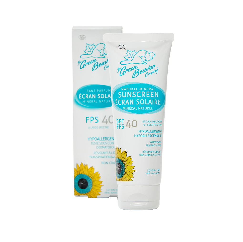 ナチュラルサンスクリーンSPF40