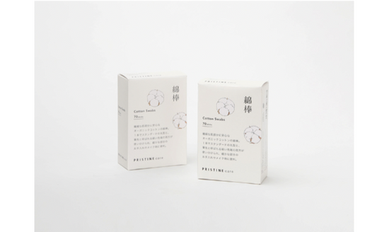 Pcare 綿棒 / オーガニックコットン