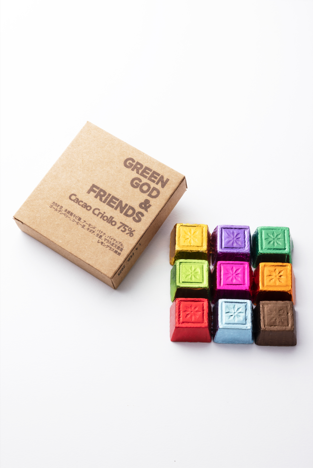 GREEN GOD & FRIEND Assorted Chocolates