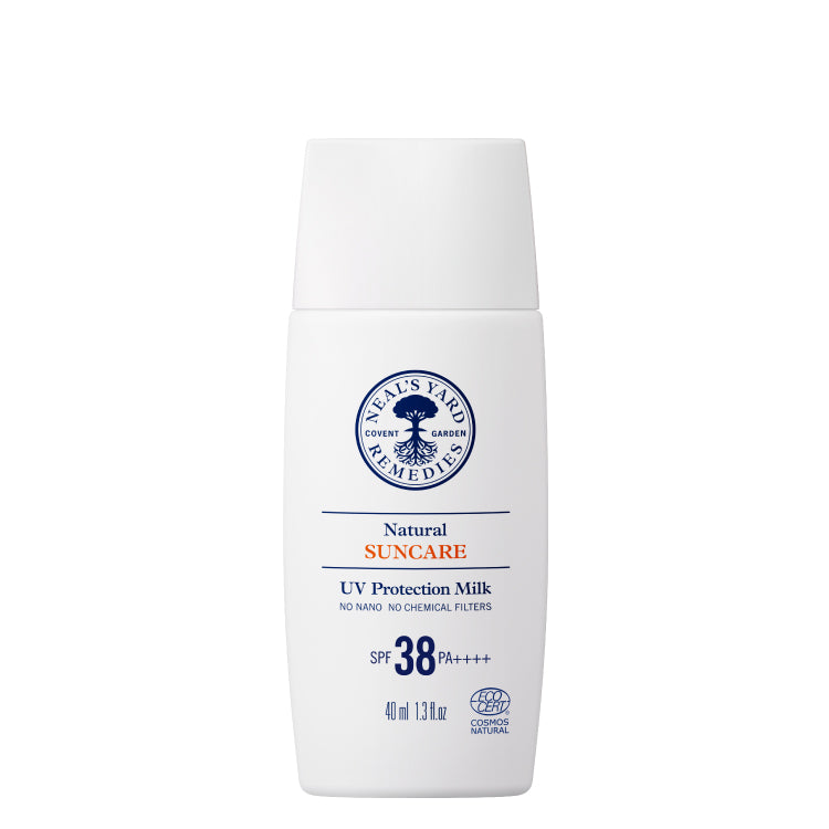 ナチュラルUVプロテクションミルク(SPF38/PA++++)