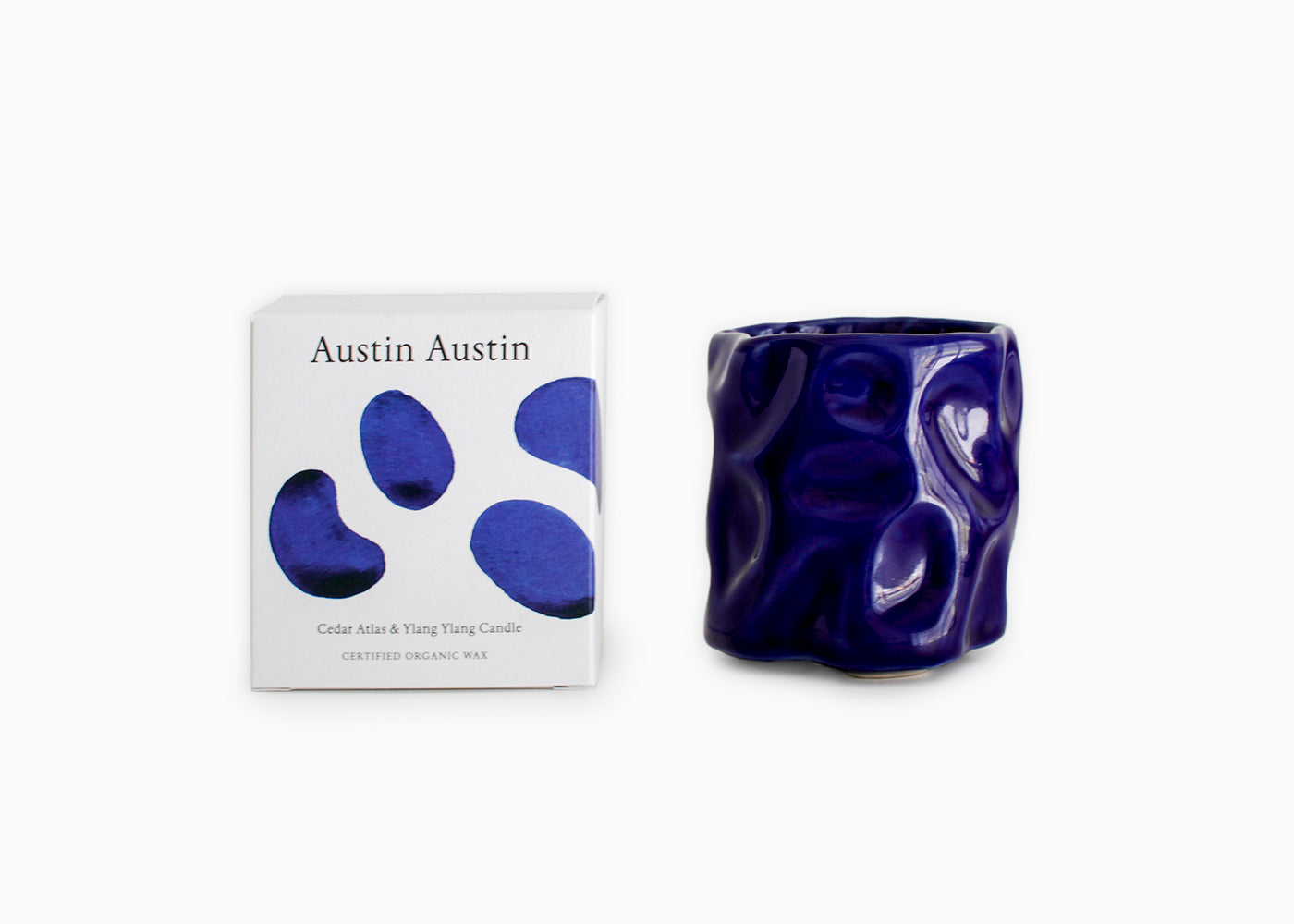 Cedar Atlas & Ylang Ylang Scented Candle
