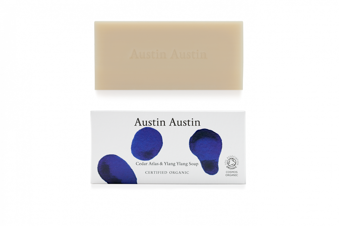 Cedar Atlas & Ylang Ylang Soap Bar