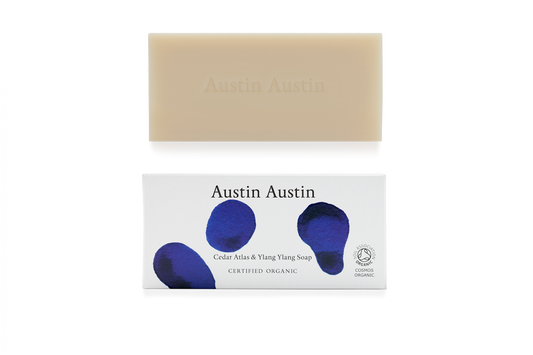 Cedar Atlas & Ylang Ylang Soap Bar