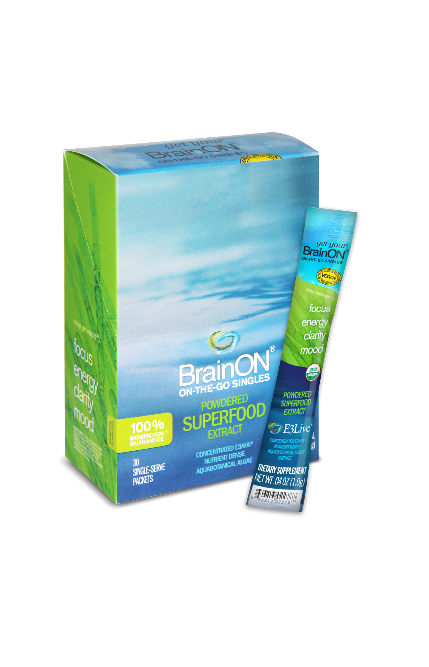BrainON パウダースティックBOX