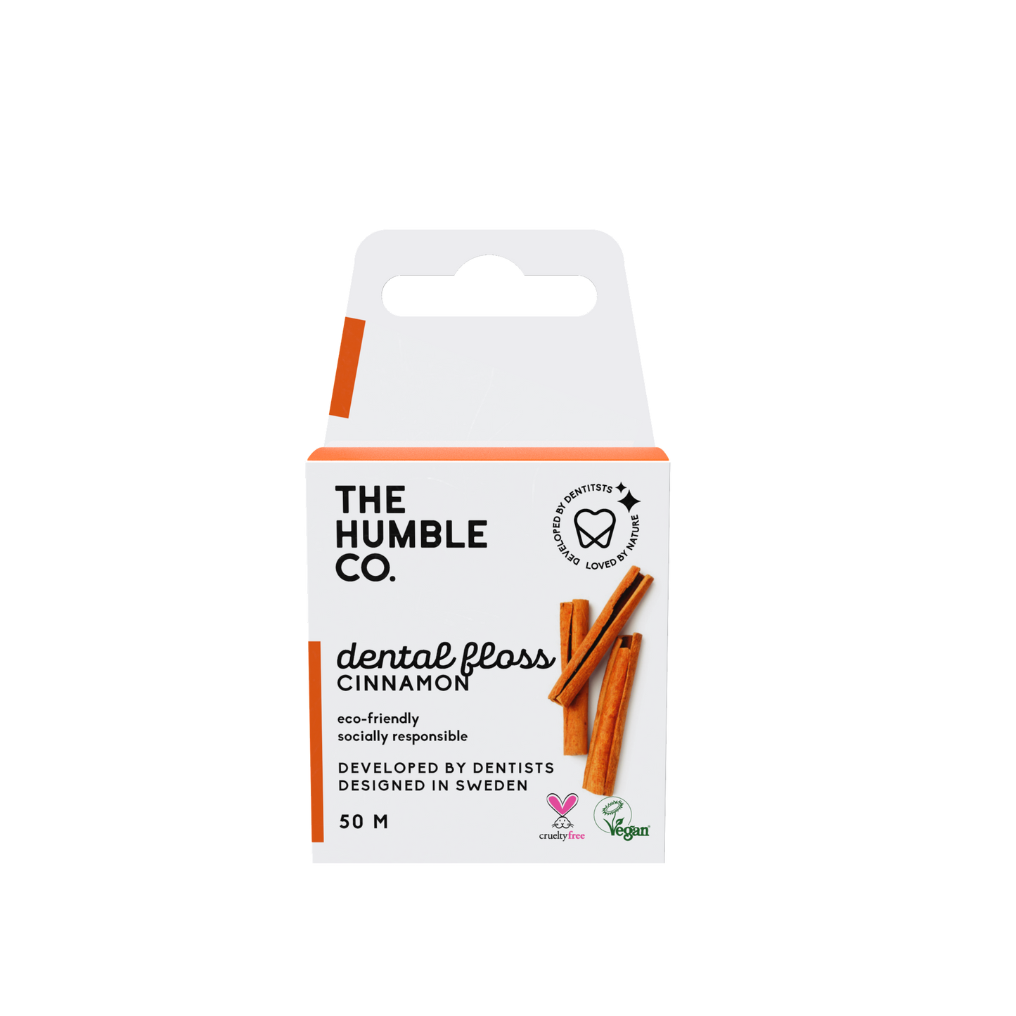 デンタルフロス シナモン