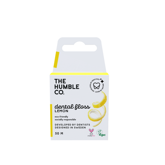 デンタルフロス レモン