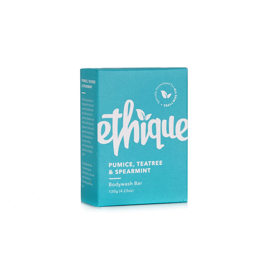 ボディ ウオッシュ バー スクラブ&ティーツリー