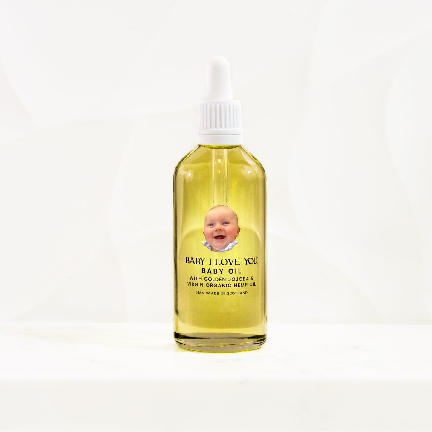 ナチュラルベビーオイル / BABY I LOVE YOU-NATURAL BABY OIL