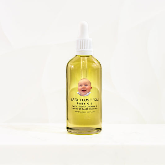 ナチュラルベビーオイル / BABY I LOVE YOU-NATURAL BABY OIL