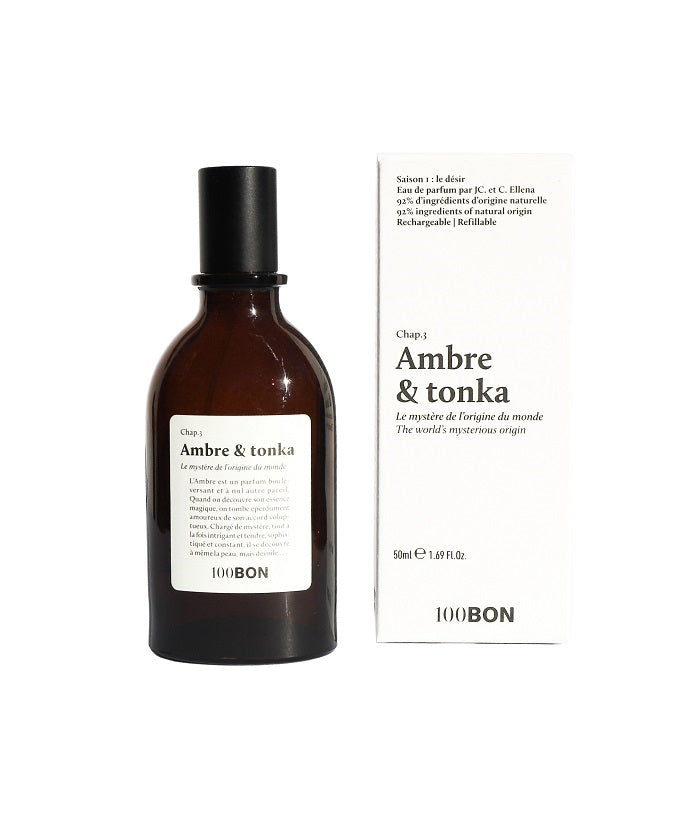 デジール アンバー&トンカ オードパルファン