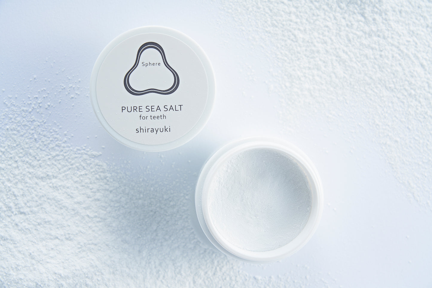 スフィア・ピュア・シーソルト フォー ティース シラユキ
