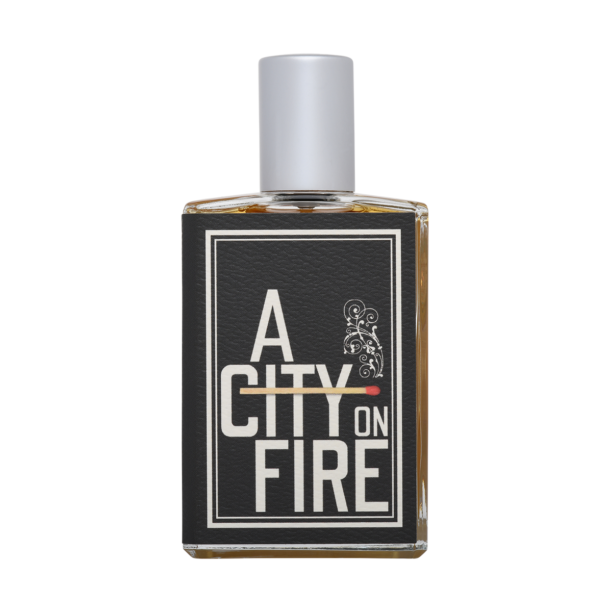 A CITY ON FIRE