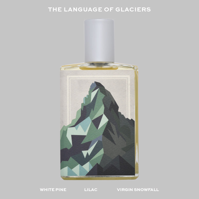 THE LANGUAGE OF GLACIERS