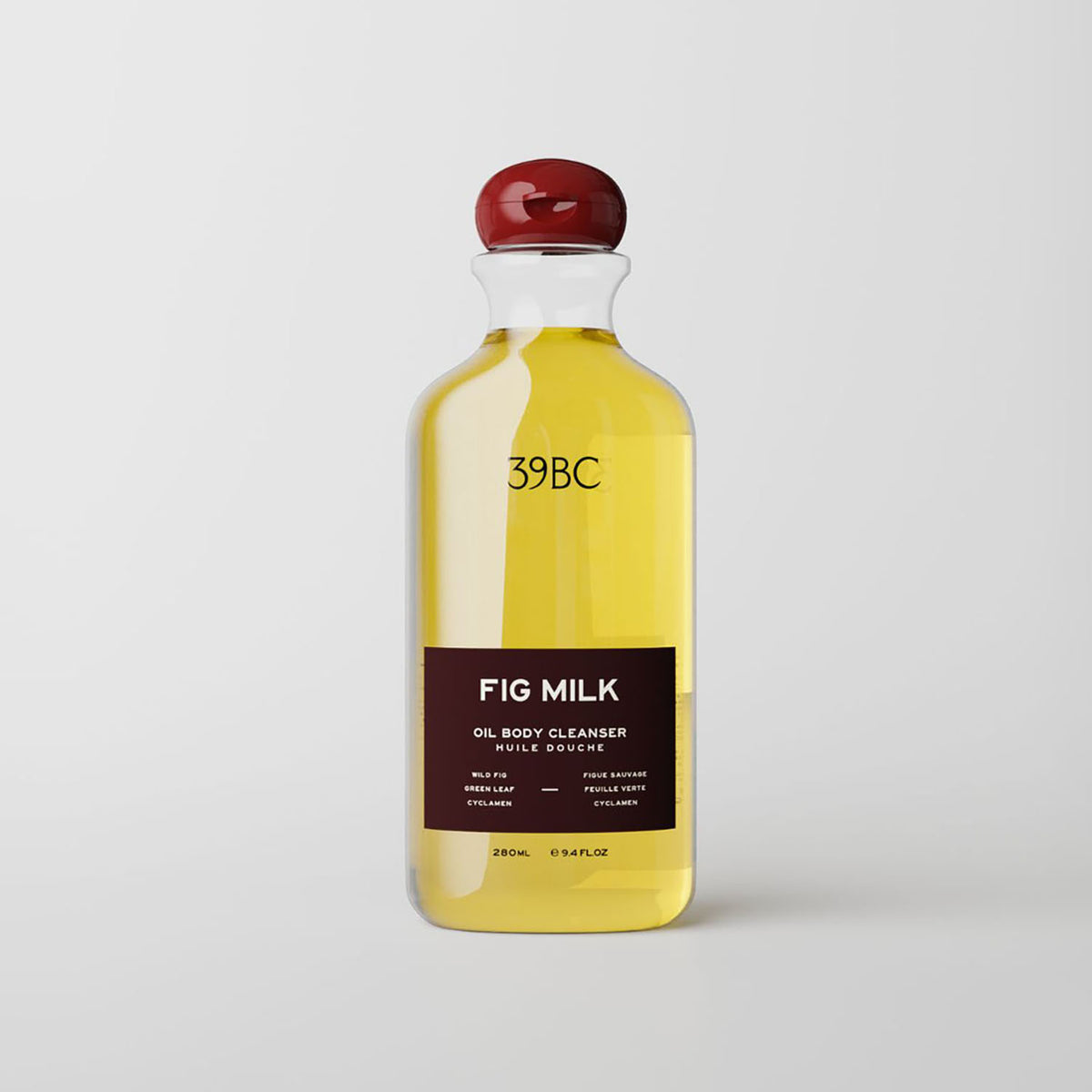 FIG MILK OIL BODY CLEANSER