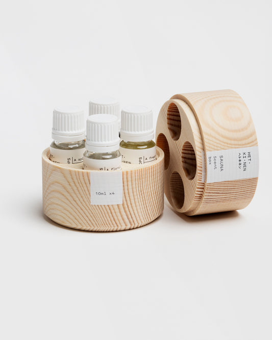 Sauna scent  gift box