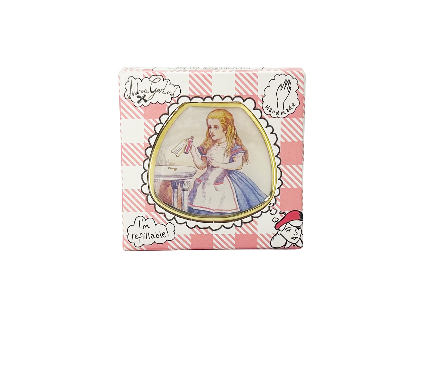 AROMA LIP & NAIL BALM - ALICE: DRINK ME