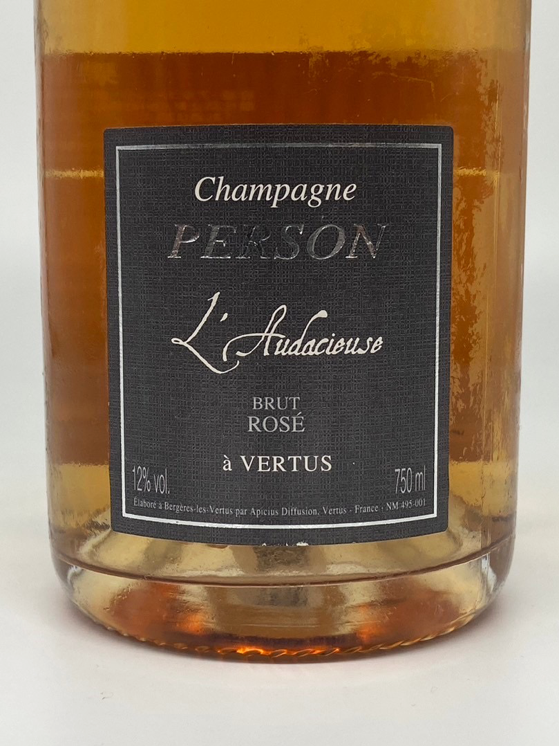 L’AUDACIEUSE-ROSÉ DE SAIGNÉE