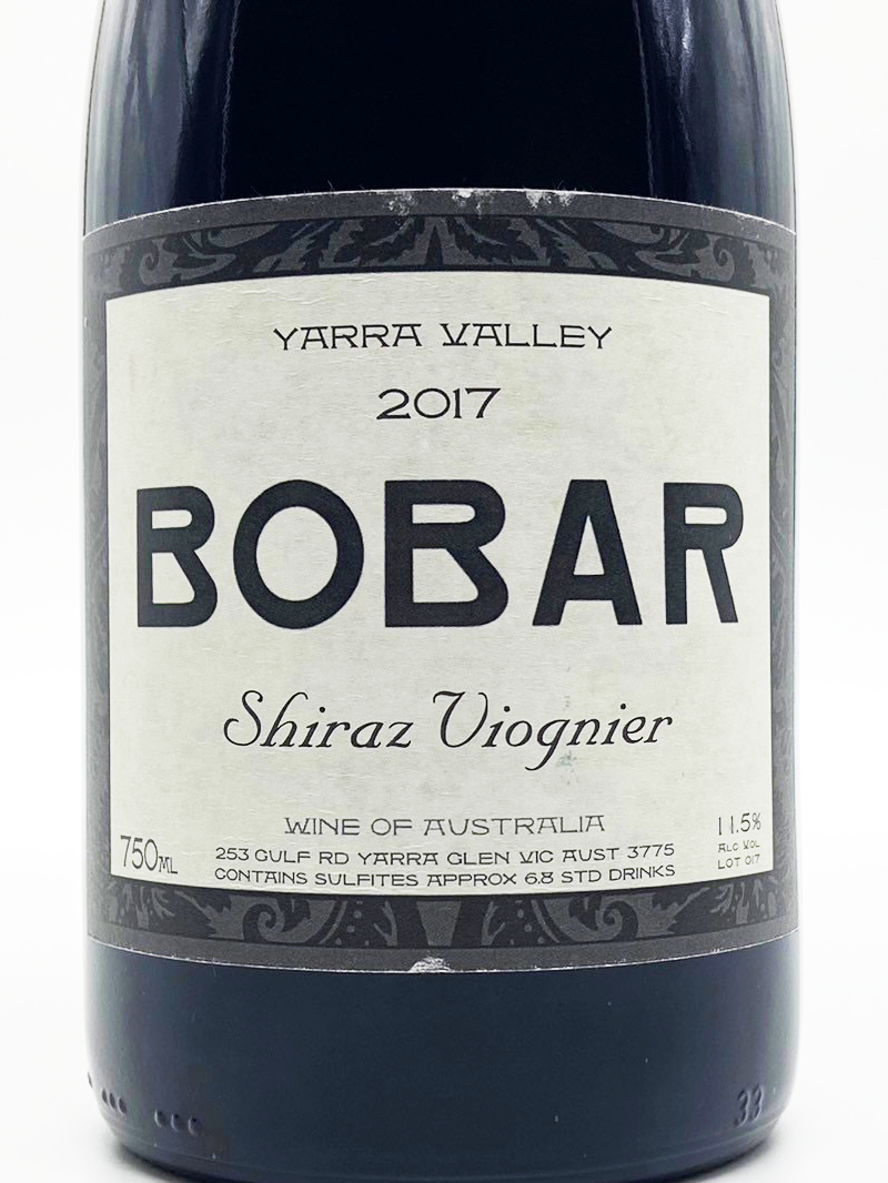 BOBAR SHIRAZ VIOGNIER 2017