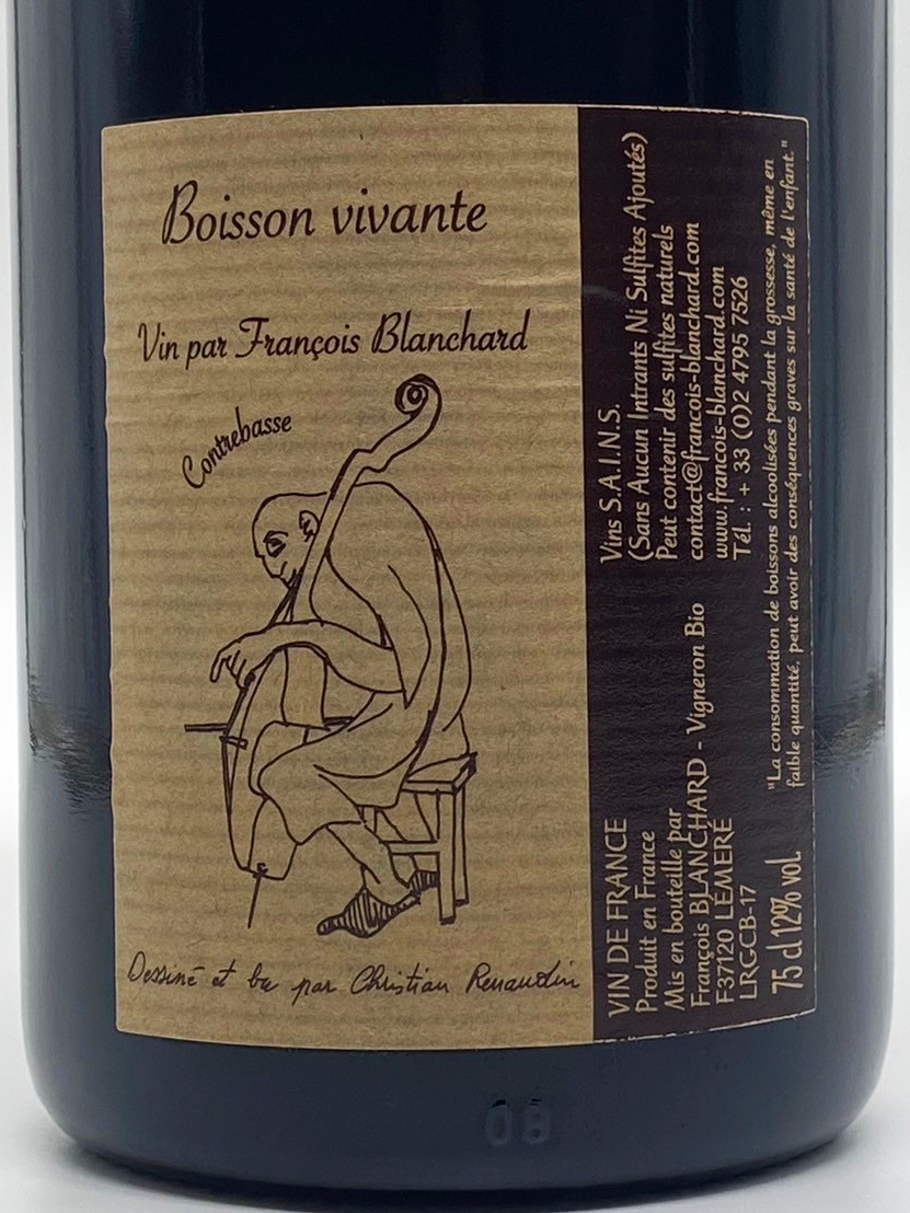 BOISSON VIVANTE-CONTREBASSE