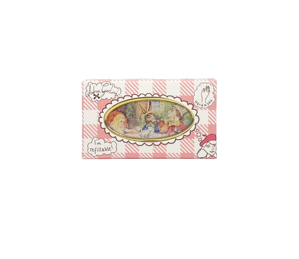 AROMA LIP & NAIL BALM - ALICE: MAD HATTER'S TEA PARTY