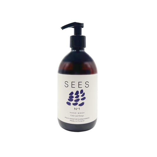 Liquid Soap No.1 Cedar & Orange