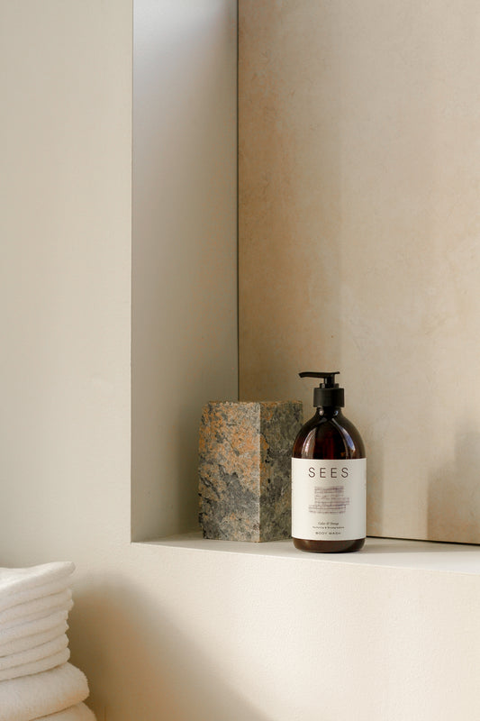 Body wash Cedar & orange