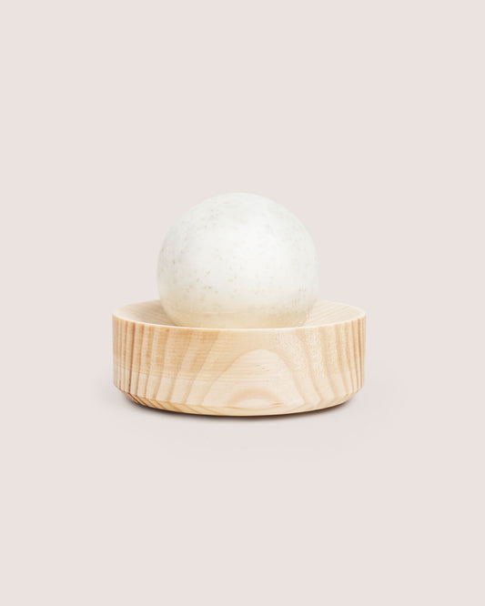 Soap set Round natural Pine-peppermint